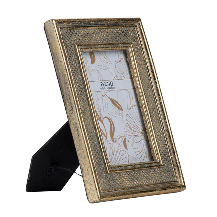 Photo Frame Antique Gold - Destination Interiors