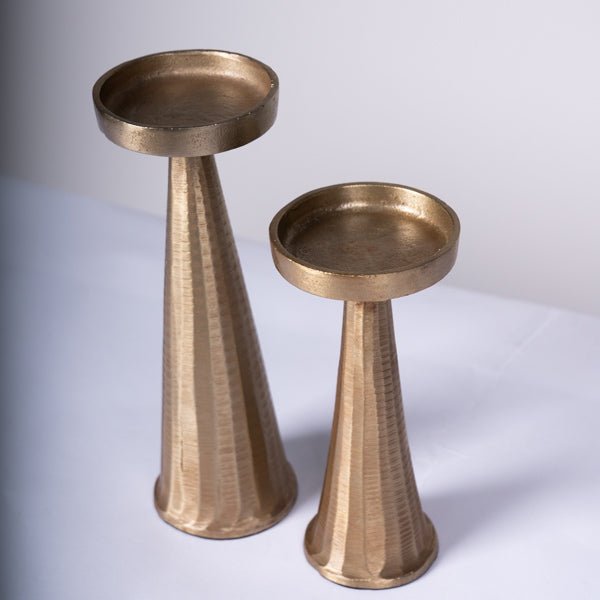Pillar Candle Holder Medium - Destination Interiors
