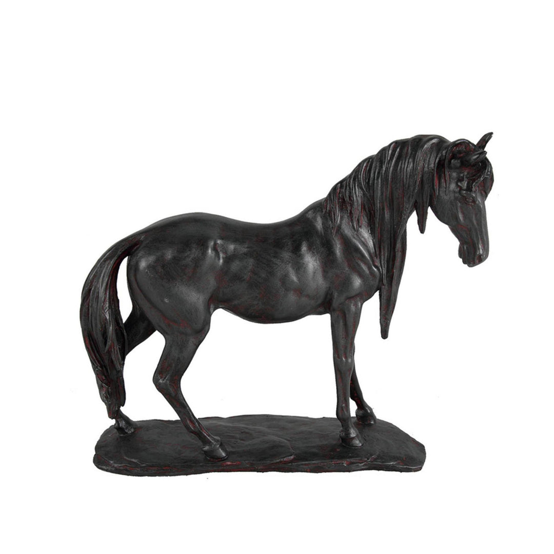 Polyresin Horse - Destination Interiors