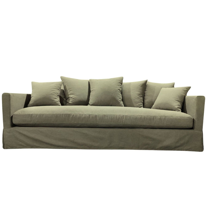 Luxe Sofa 3 Seater Forest Green - Back order for Early January Delivery