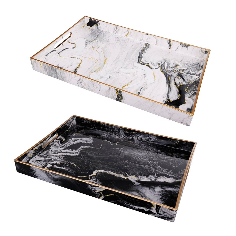 Quinn Rectangular Trays - Destination Interiors