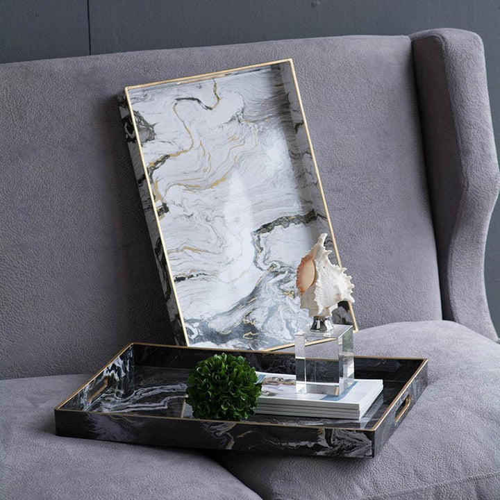 Quinn Rectangular Trays - Destination Interiors