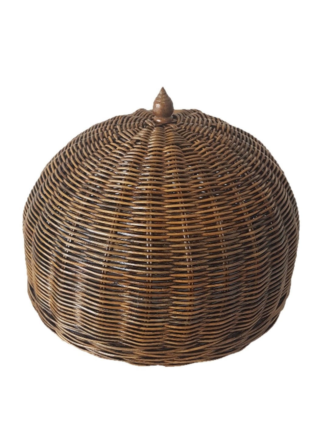 Rattan Food Dome - Destination Interiors