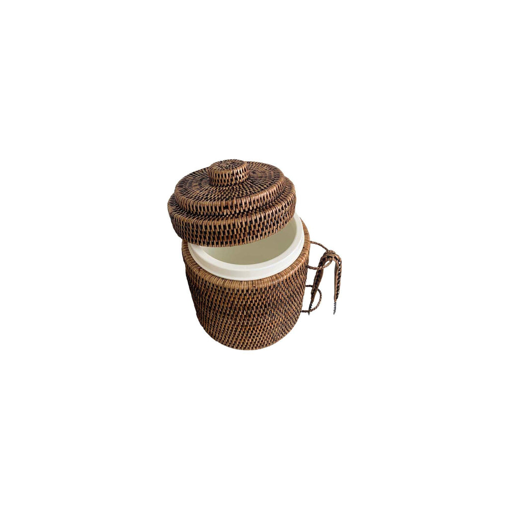Rattan Ice Bucket - Destination Interiors