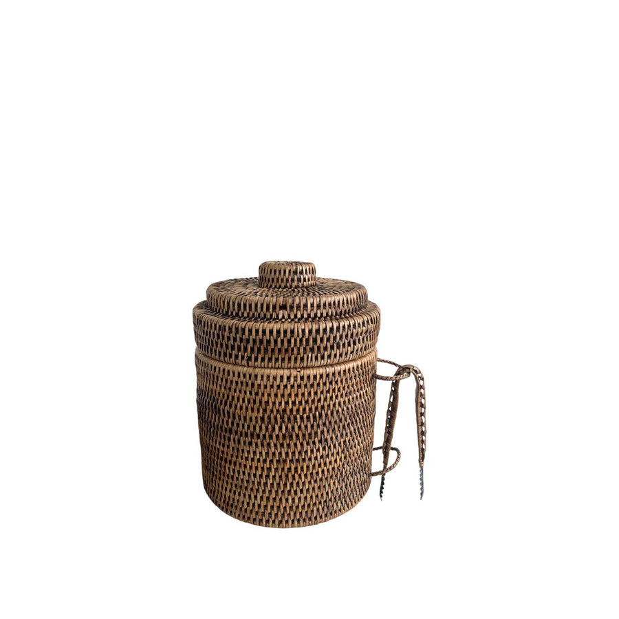 Rattan Ice Bucket - Destination Interiors