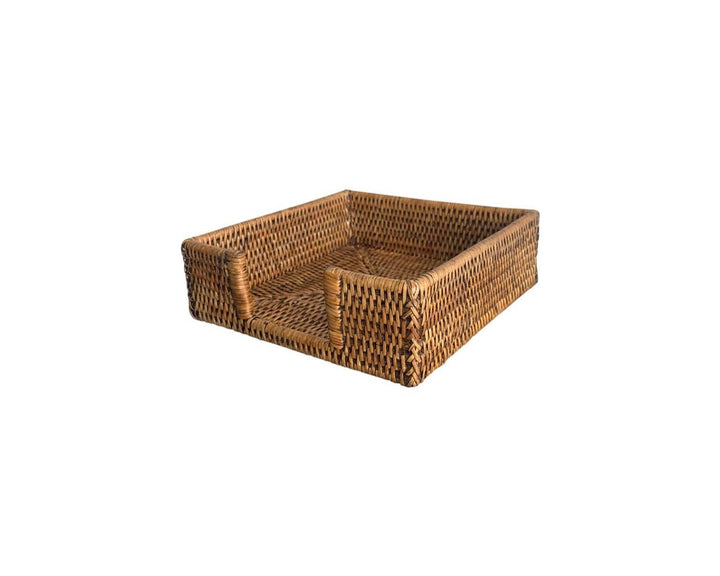 Rattan Napkin Holder - Destination Interiors