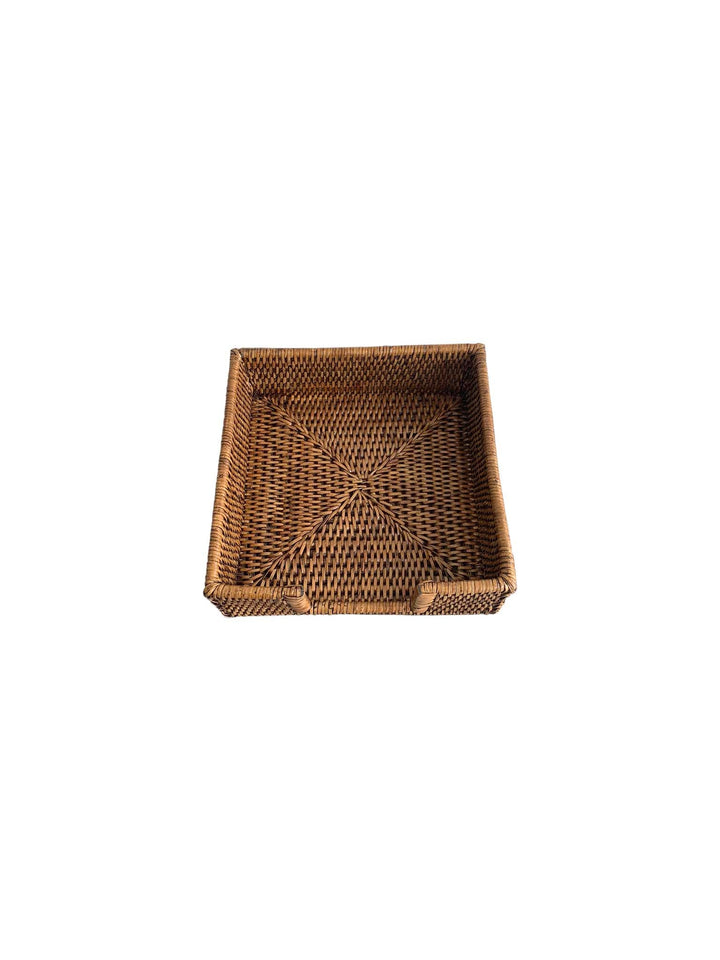 Rattan Napkin Holder - Destination Interiors