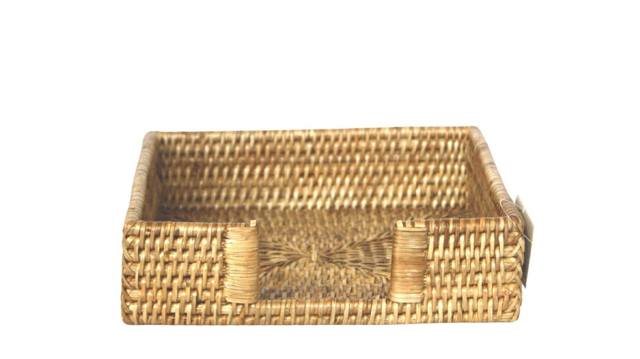 Rattan Napkin Holder - Destination Interiors