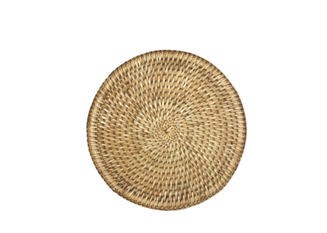 Rattan Round Placemat - Destination Interiors