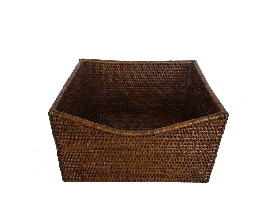 Rattan Shaped Storage Basket - Destination Interiors