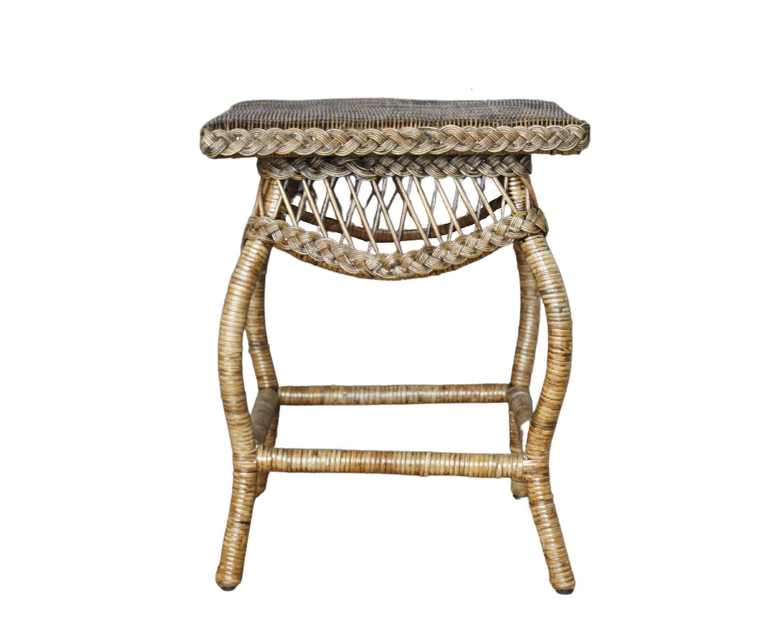 Rattan Stand Side Table - Destination Interiors