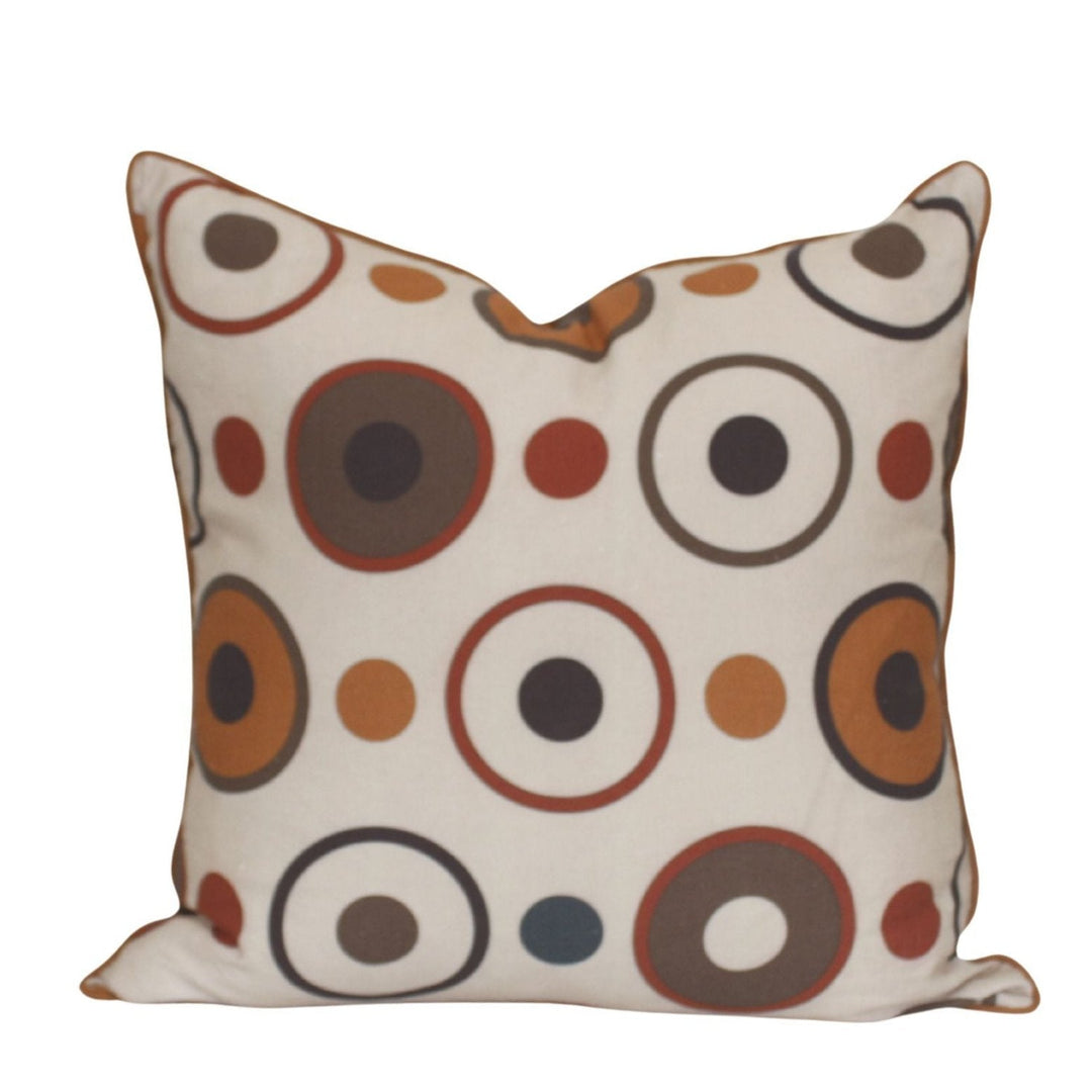 Retro Circle Cushion Cover - Destination Interiors