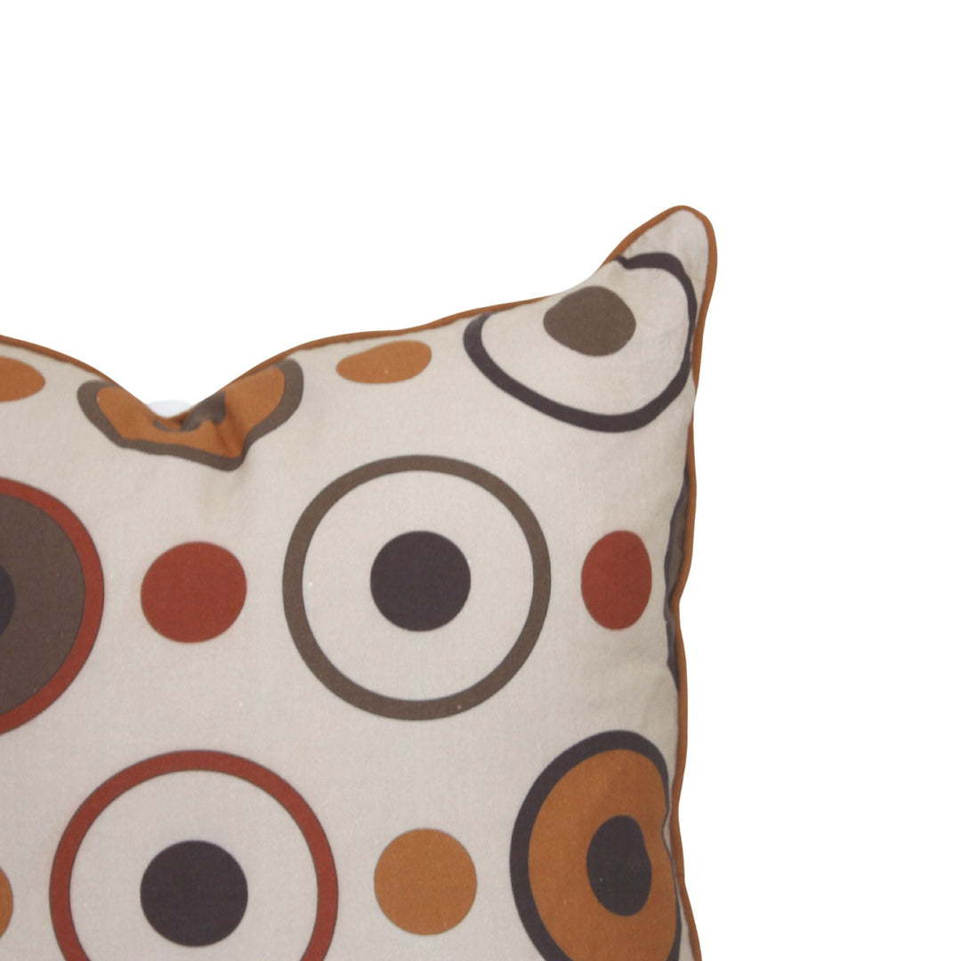 Retro Circle Cushion Cover - Destination Interiors