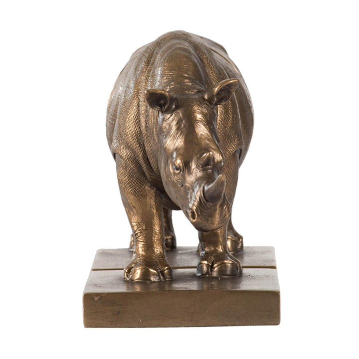 Rhino Book Ends - Destination Interiors