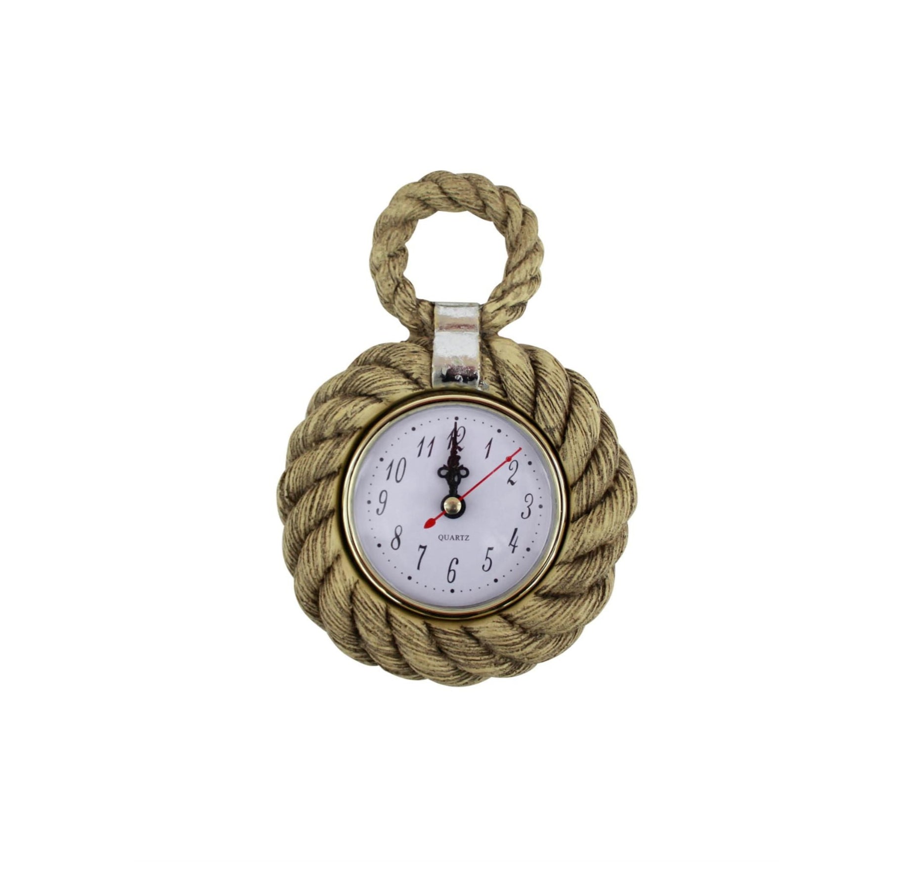 Buy Rope Design Clock in NZ - Destination Interiors