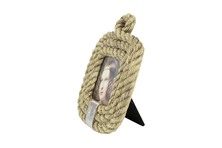 Rope Photo Frame Square - Destination Interiors