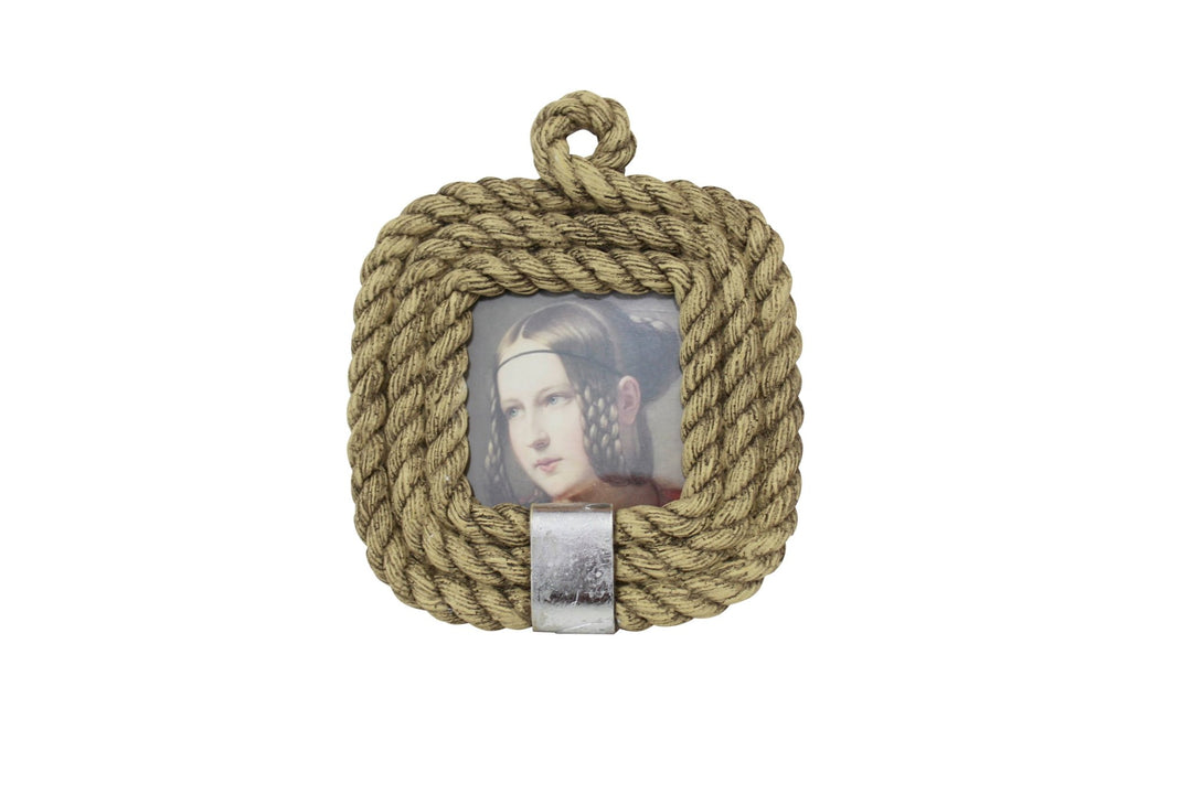 Rope Photo Frame Square - Destination Interiors