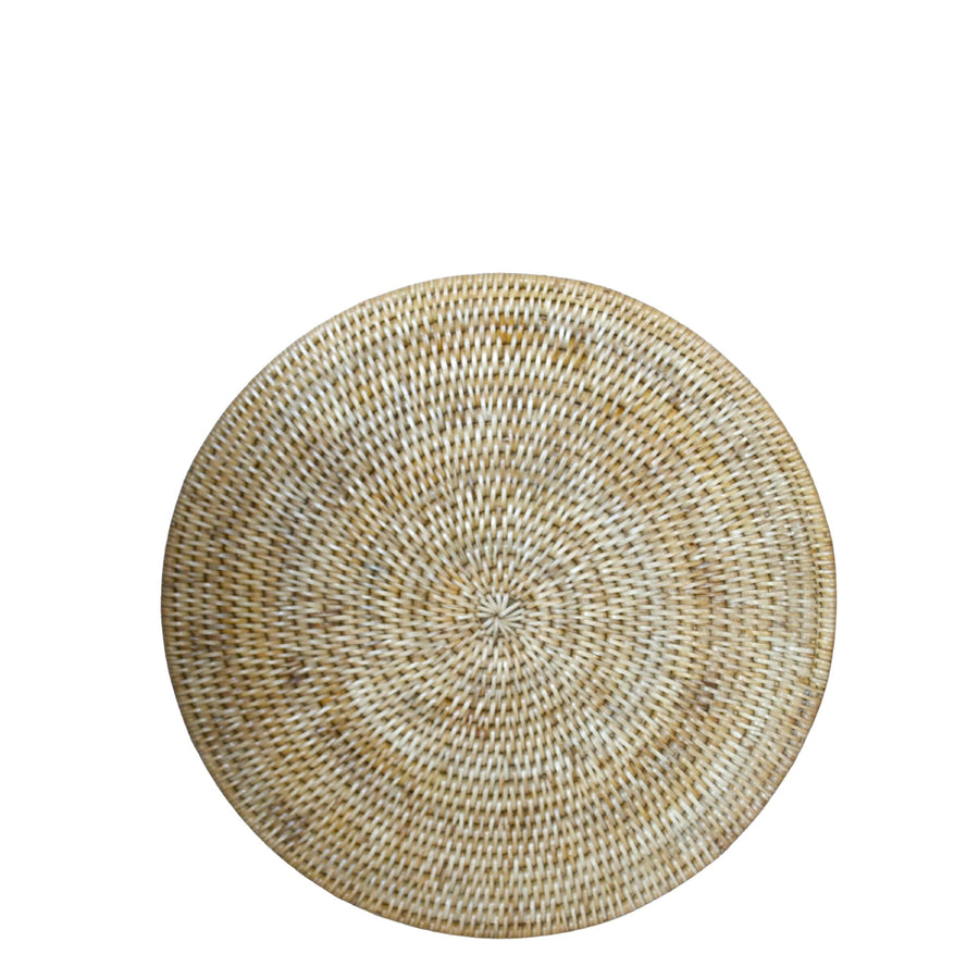 Round Placemat Natural D40 - Destination Interiors