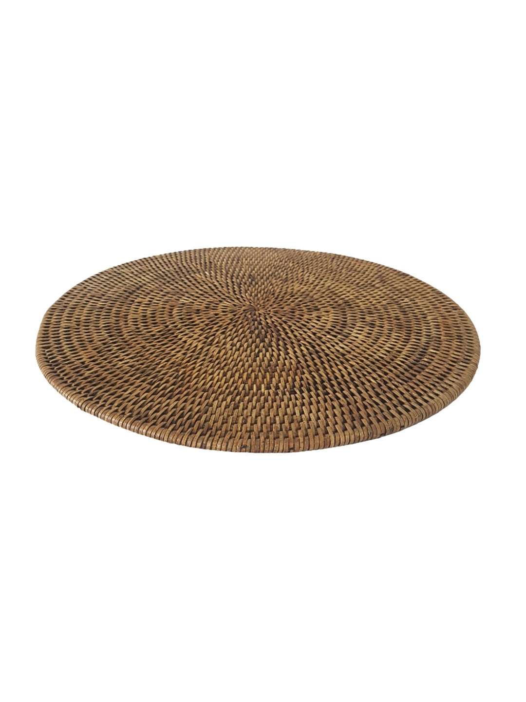 Round Rattan Placemat - Destination Interiors