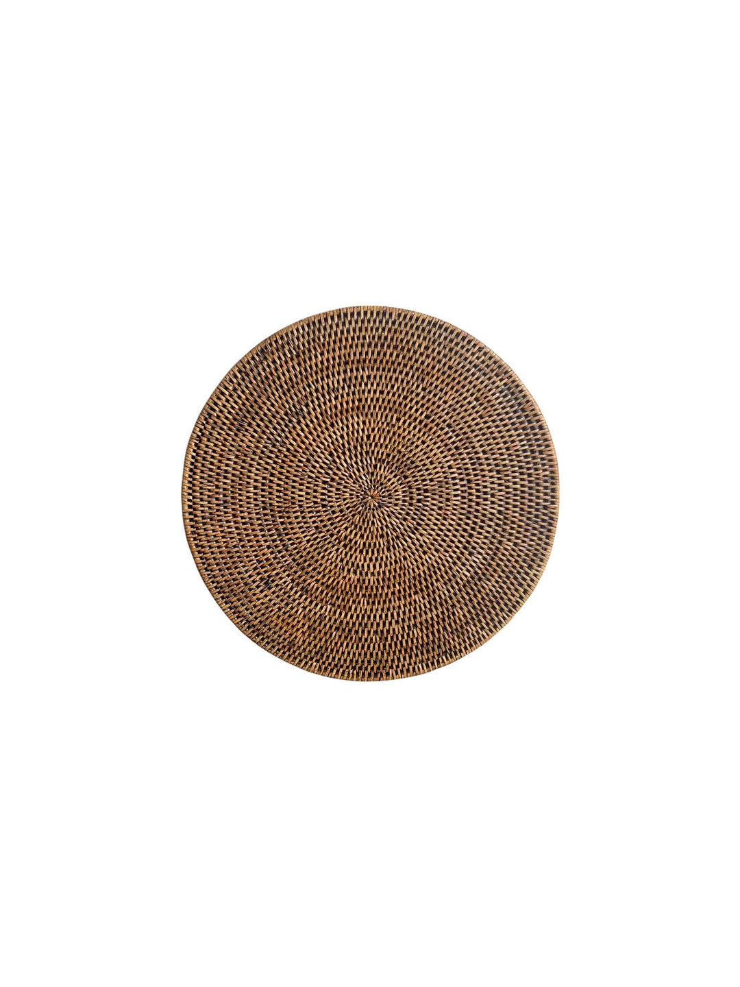 Round Rattan Placemat - Destination Interiors