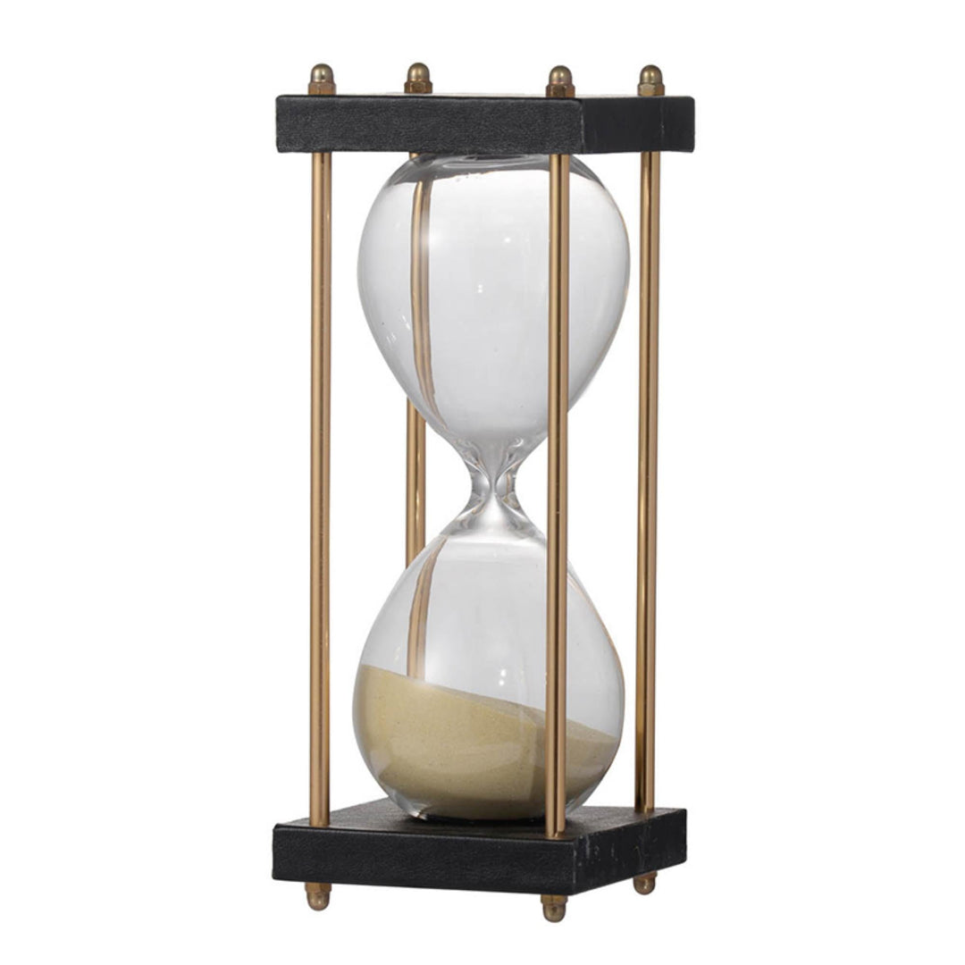 SABLE 30 MIN. HOURGLASS BLACK & TAN - PRE ORDER FOR LATE JULY DELIVERY - Destination Interiors