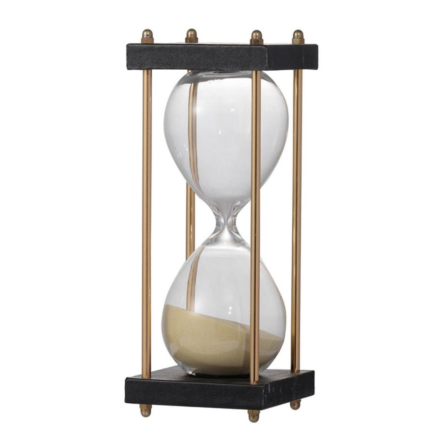 SABLE 30 MIN. HOURGLASS BLACK & TAN - PRE ORDER FOR LATE JULY DELIVERY - Destination Interiors