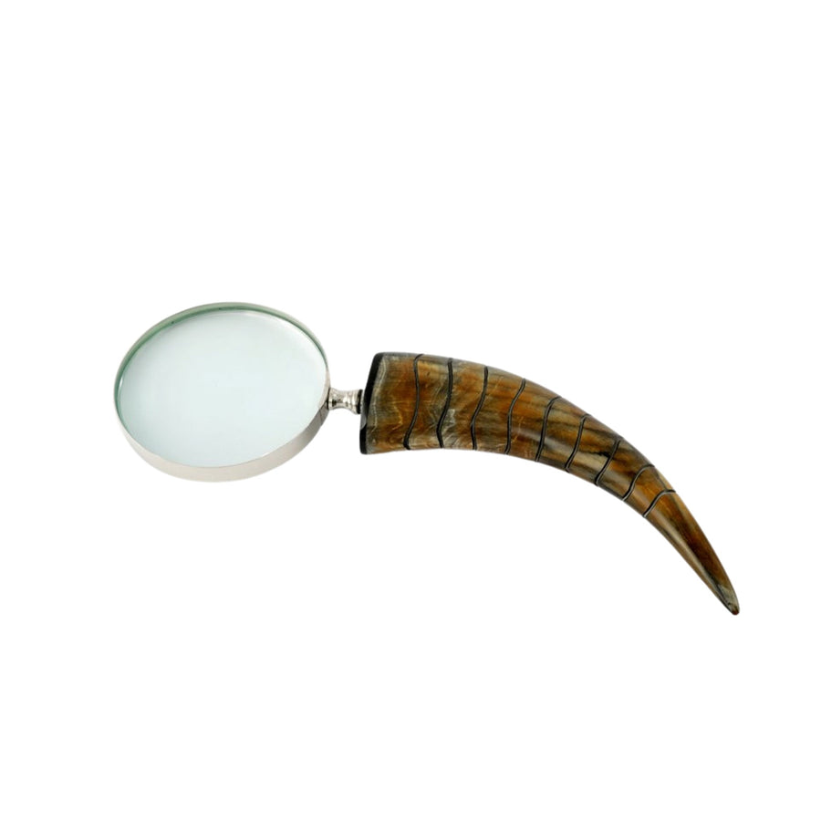 SABLE HORN MAGNIFIER 12.7 CM - Destination Interiors