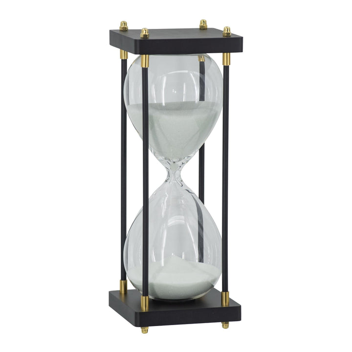 SABLE HOURGLASS BLACK & WHITE - PRE ORDER FOR LATE JULY DELIVERY - Destination Interiors