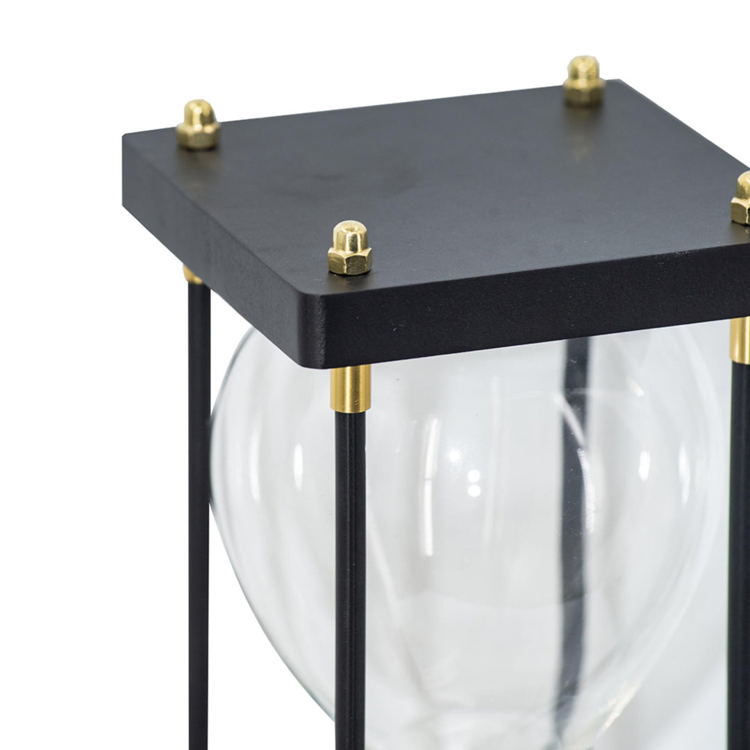 SABLE HOURGLASS BLACK & WHITE - PRE ORDER FOR LATE JULY DELIVERY - Destination Interiors
