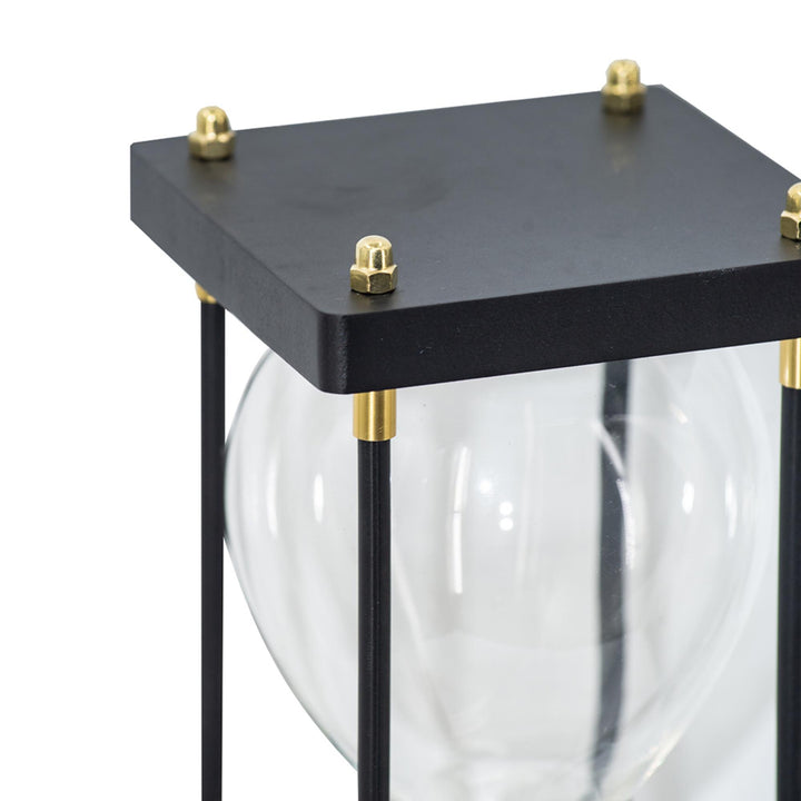 SABLE HOURGLASS BLACK & WHITE - PRE ORDER FOR LATE JULY DELIVERY - Destination Interiors
