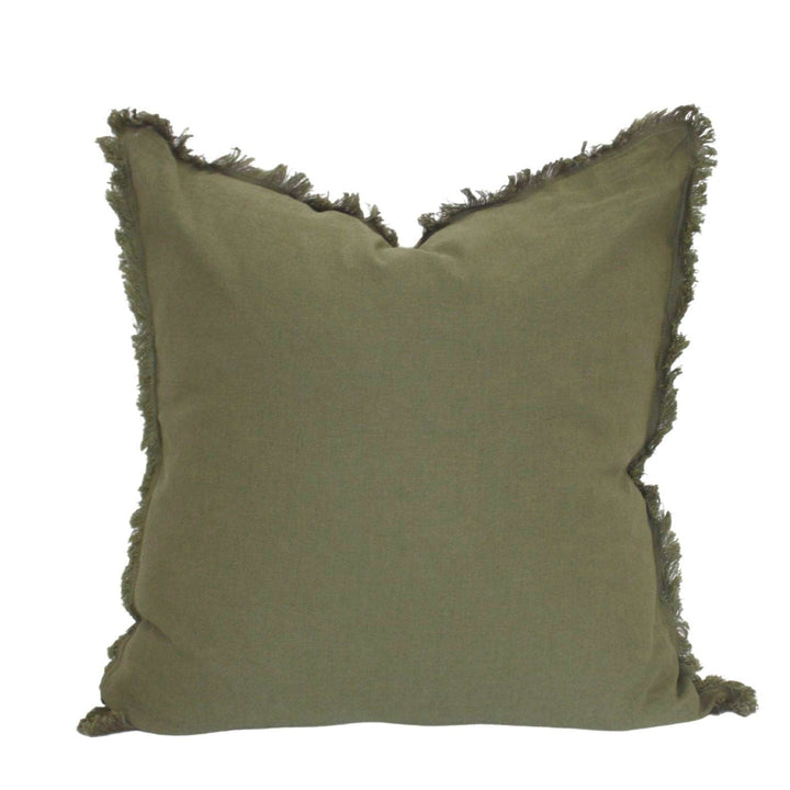 Sage Green Cushion Cover - Destination Interiors