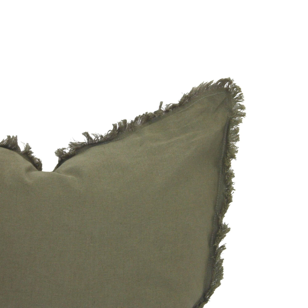 Sage Green Cushion Cover - Destination Interiors