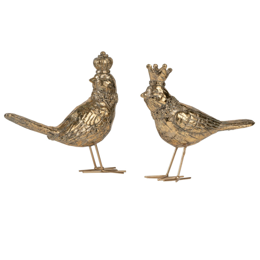 Set of 2 King/Queen Birds - Destination Interiors