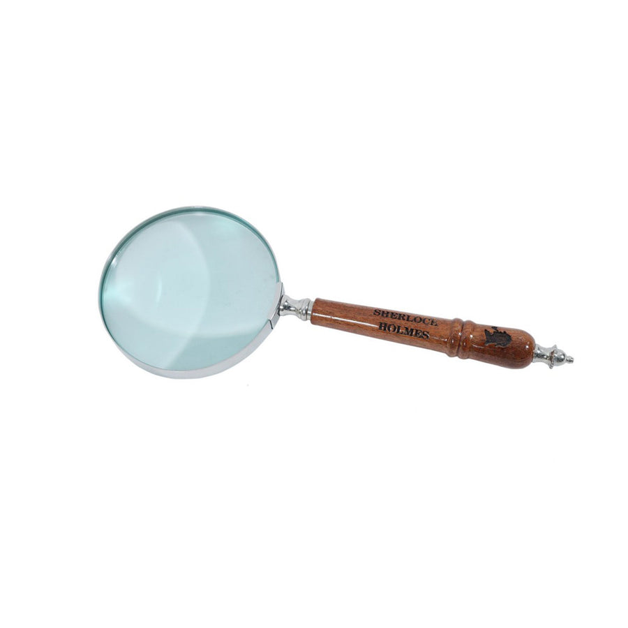 SHERLOCK HOLMES MAGNIFIER 10CM - Destination Interiors