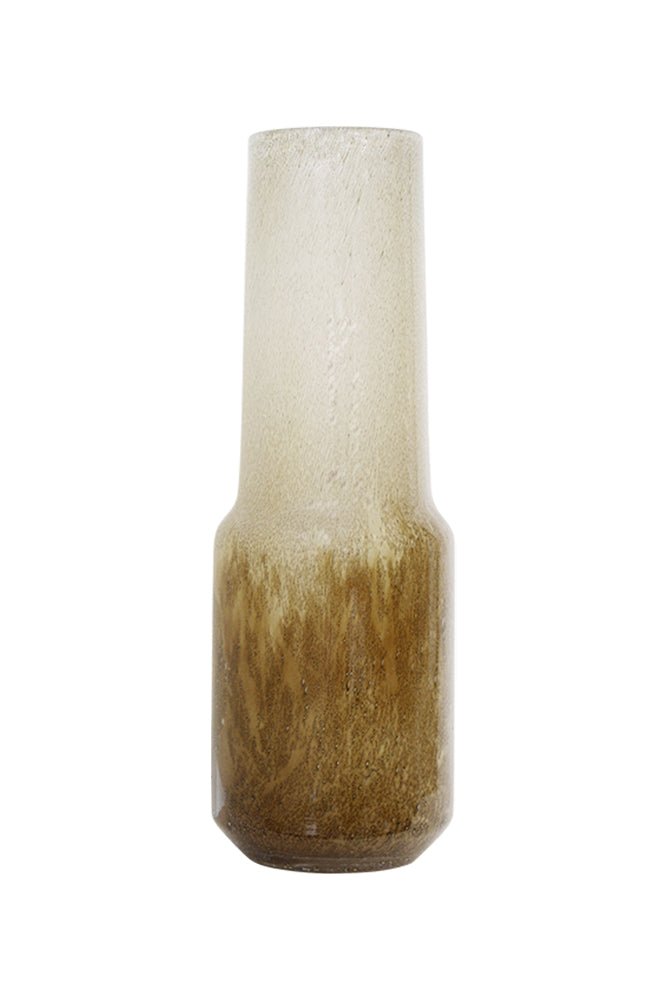 Sienna Glass Vase 31cm - Destination Interiors