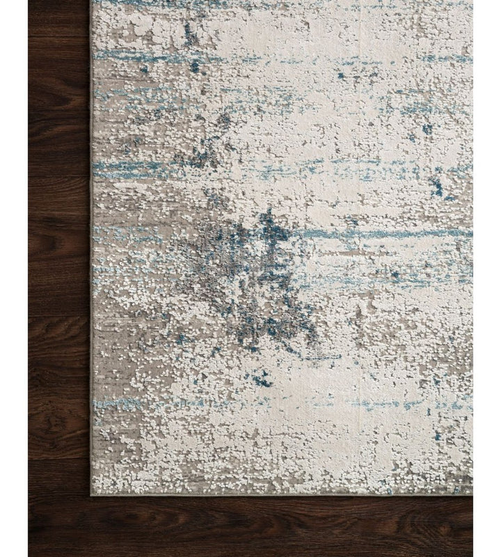 Sienne Collection Ivory Ocean by Loloi 160cm x 234cm - Destination Interiors