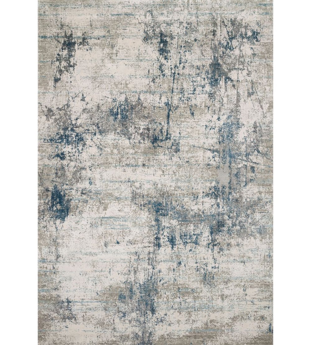 Sienne Collection Ivory Ocean by Loloi 160cm x 234cm - Destination Interiors