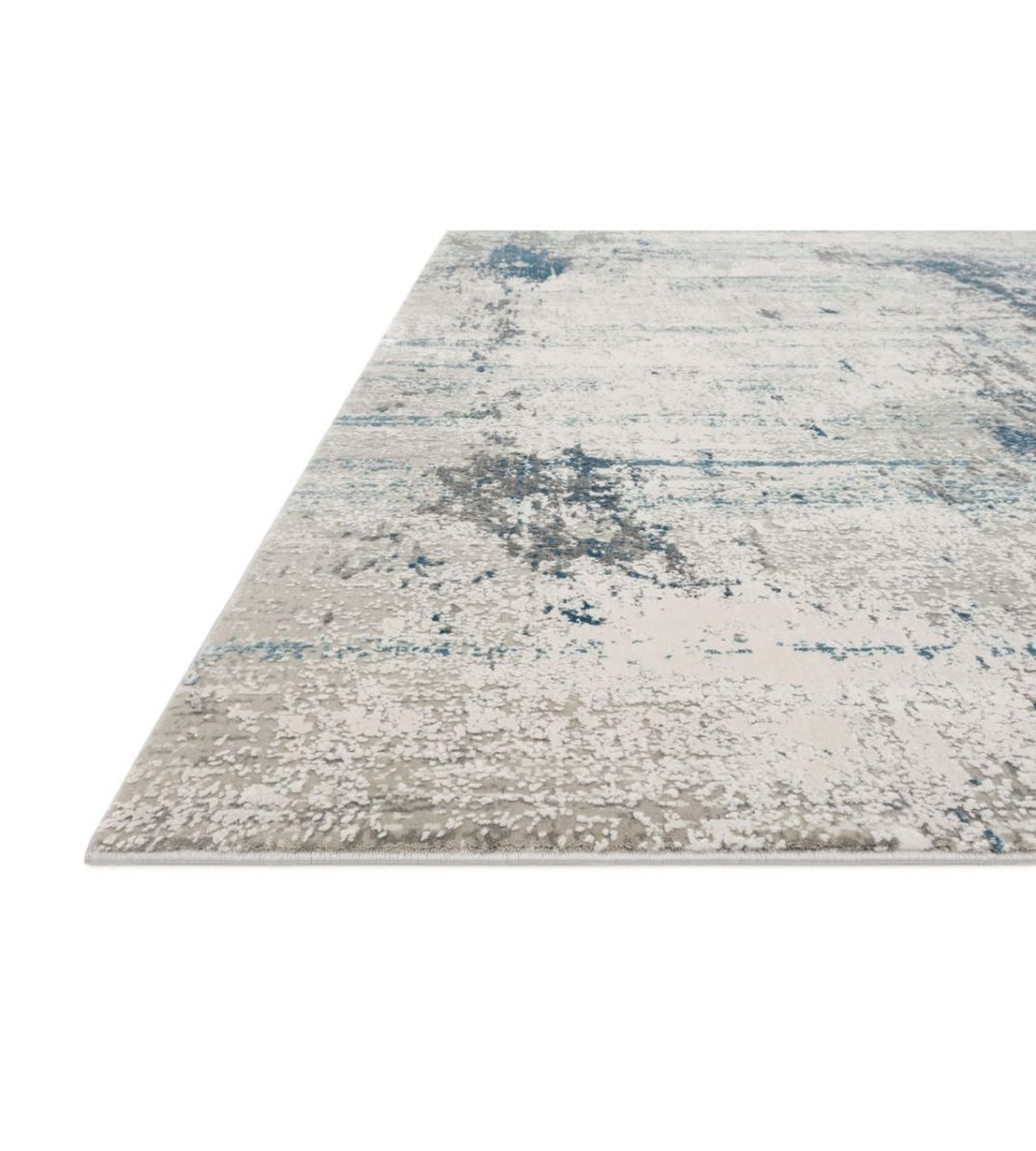 Sienne Collection Ivory Ocean by Loloi 160cm x 234cm - Destination Interiors