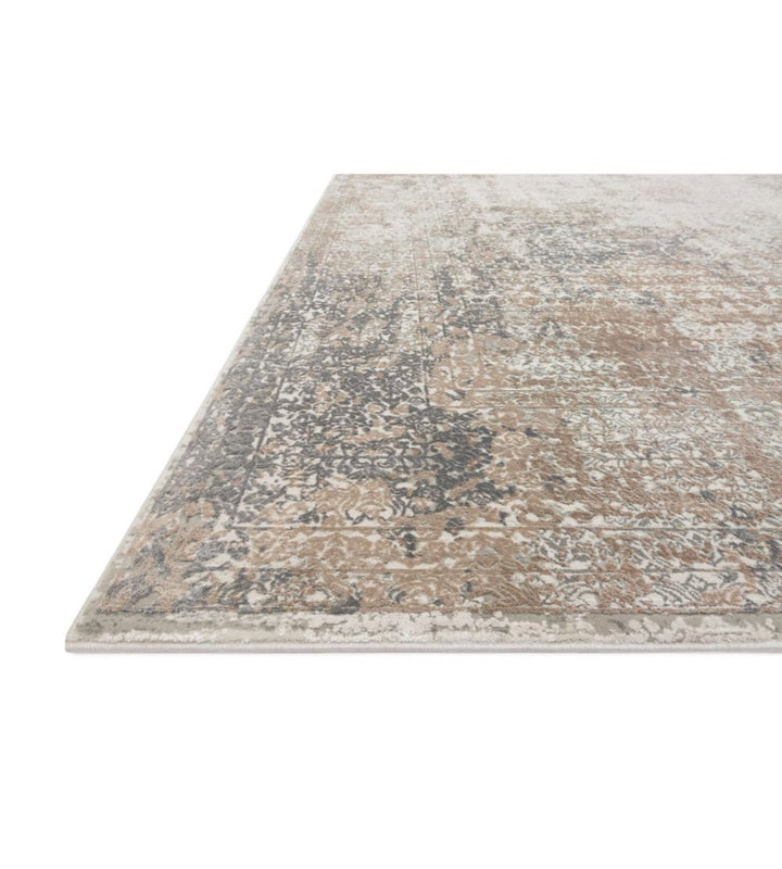 Sienne Collection Ivory Pebble by Loloi 160cm x 234cm - Destination Interiors