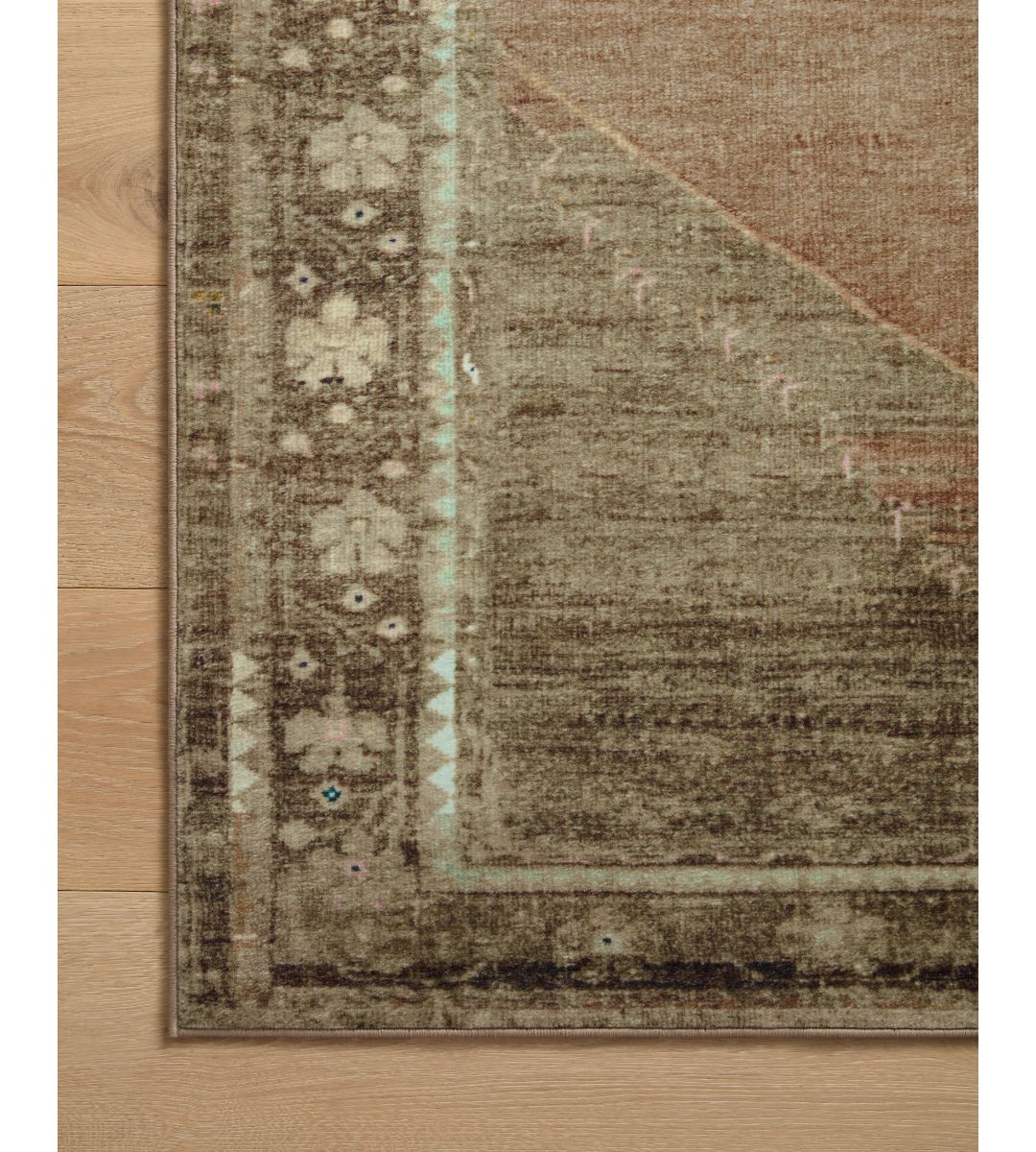 Sinclair Collection Clay Tobacco Magnolia Home x Loloi 229cm x 289cm - Destination Interiors