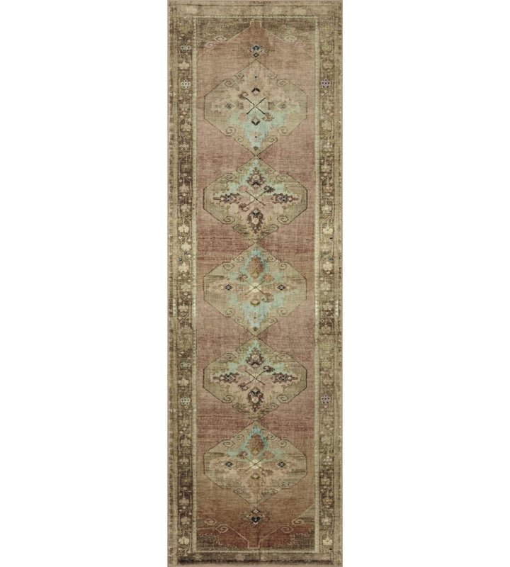 Sinclair Collection Clay Tobacco Magnolia Home x Loloi 229cm x 289cm - Destination Interiors