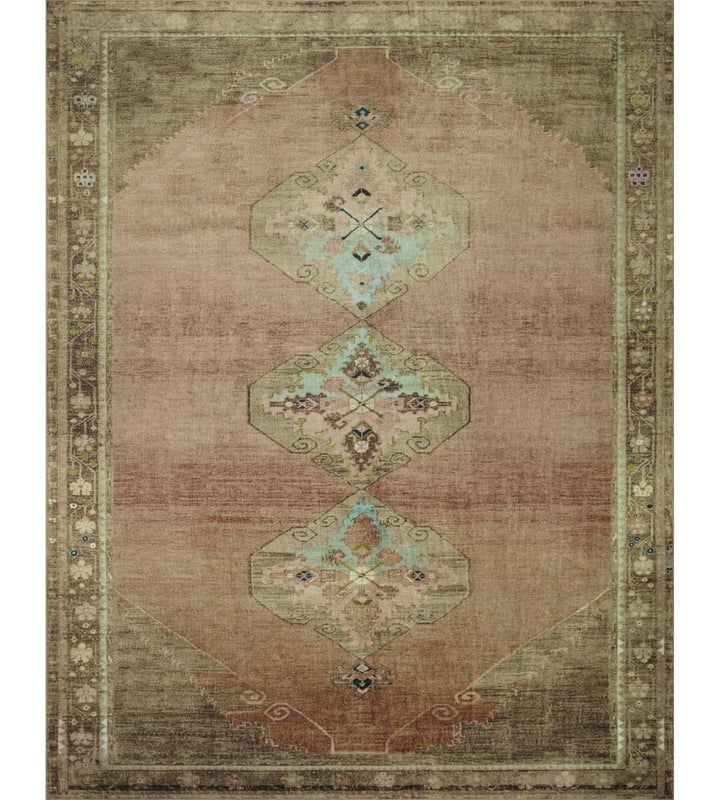 Sinclair Collection Clay Tobacco Magnolia Home x Loloi 229cm x 289cm - Destination Interiors