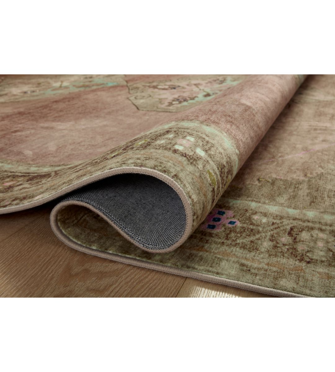 Sinclair Collection Clay Tobacco Magnolia Home x Loloi 229cm x 289cm - Destination Interiors