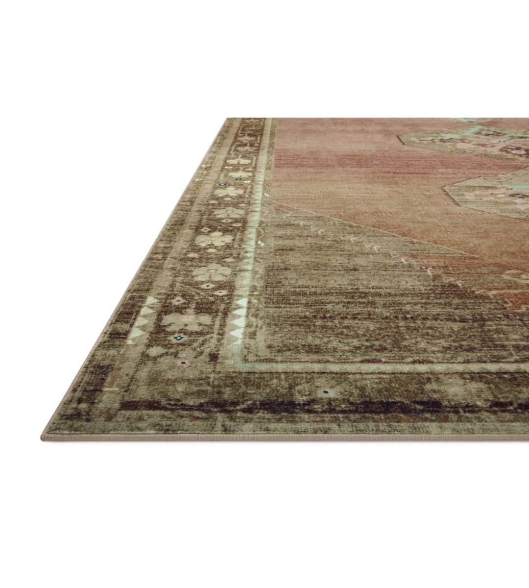 Sinclair Collection Clay Tobacco Magnolia Home x Loloi 229cm x 289cm - Destination Interiors