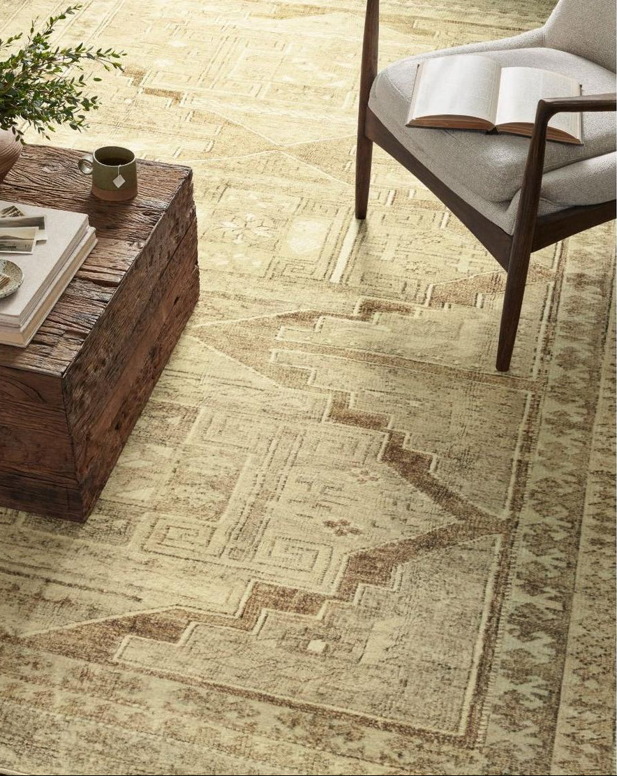 Sinclair Collection Khaki Tobacco 2.29M X 2.89M - Destination Interiors