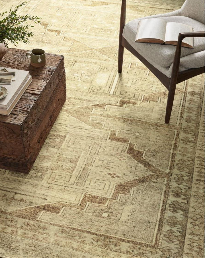 Sinclair Collection Khaki Tobacco 2.29M X 2.89M - Destination Interiors