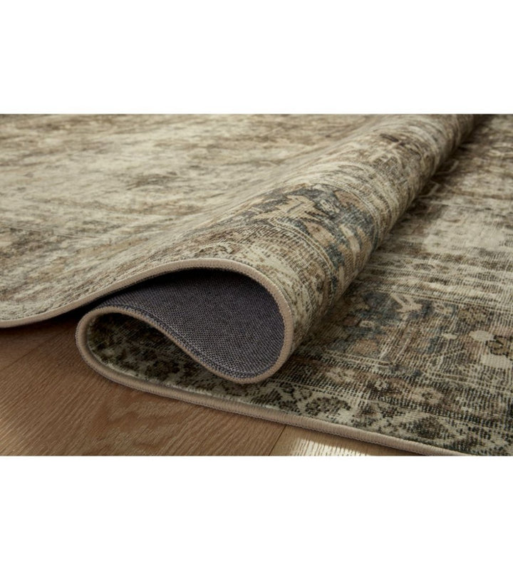 Sinclair Collection Pebble Taupe Magnolia Home x Loloi 229cm x 289cm - Destination Interiors