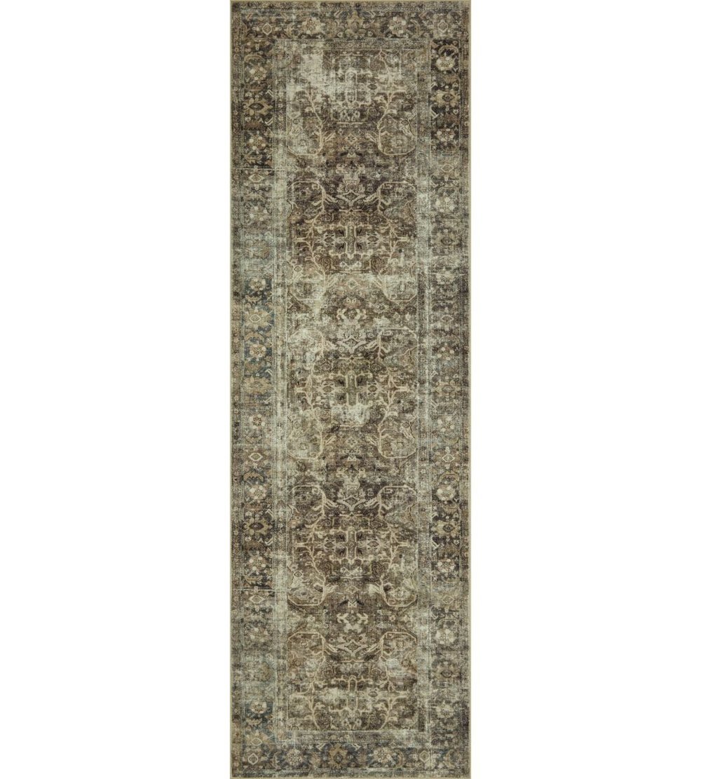 Sinclair Collection Pebble Taupe Magnolia Home x Loloi 229cm x 289cm - Destination Interiors