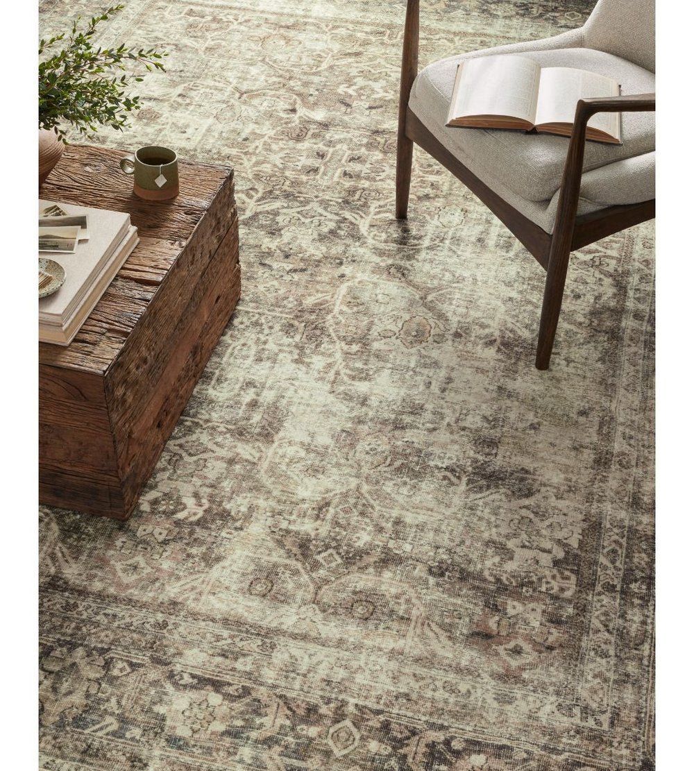 Sinclair Collection Pebble Taupe Magnolia Home x Loloi 229cm x 289cm - Destination Interiors