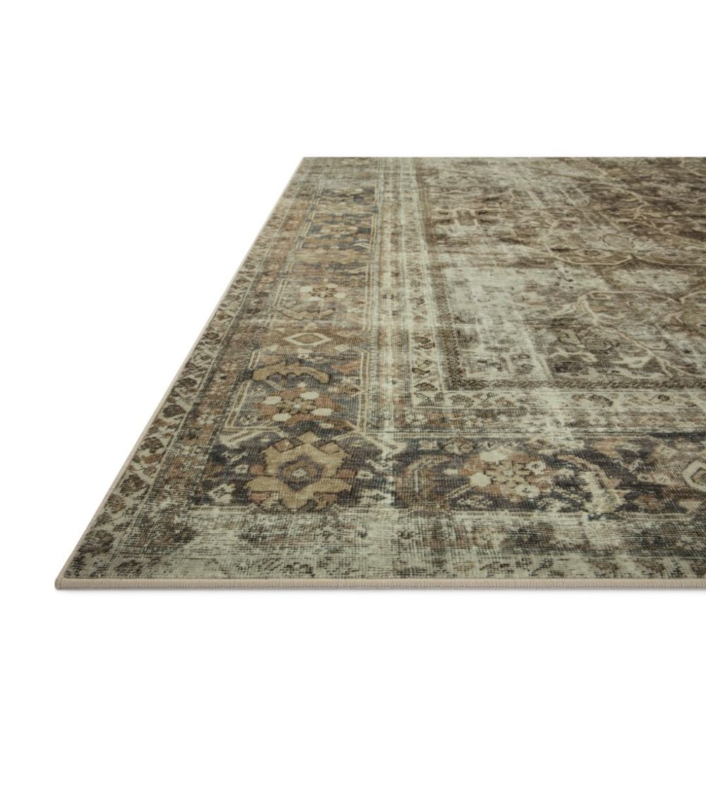 Sinclair Collection Pebble Taupe Magnolia Home x Loloi 229cm x 289cm - Destination Interiors